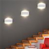 TRIO Leuchten Concha lampada a parete, LED, 225172931, Concha [Lampade per Interni > Lampade a Parete]
