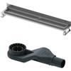 TECE drainline corpo incasso per canalina doccia, per installazione in piano DN 40, 601001+650004, drainline [Canaline Doccia e Scarichi Bagno > Canaline Doccia]