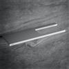Keuco Edition 400 porta rotolo, 11573170000, Edition 400 argento anodizzato [Accessori Bagno > Porta Rotolo]