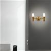 NEMO Crown Wall lampada a parete, 2 X G9, CRO HGW 31, Crown Wall; Crown [Lampade per Interni > Lampade a Parete]