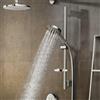hansgrohe Raindance Select S set doccia con asta saliscendi e mensola, 3 tipi di getto, 27654000, Raindance Select S cromo [Rubinetteria Bagno > Set Doccia]