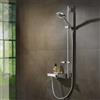 hansgrohe Raindance Select S set doccia con asta saliscendi e mensola, 3 tipi di getto, 27667000, Raindance Select S cromo [Rubinetteria Bagno > Set Doccia]