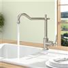 Villeroy & Boch Avia 2.0 rubinetto da cucina, orientabile, 924000LC, Avia 2.0 acciaio inox spazzolato [Rubinetteria da Cucina > Rubinetti da Cucina]