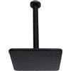 Bossini Cosmo set di soffioni doccia, 1 tipo di getto, H30597G00073009, Cosmo nero opaco [Rubinetteria Bagno > Soffioni Doccia]
