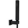 Bossini Cube set doccia con supporto, 1 tipo di getto, C51023C00073004, Cube nero opaco [Rubinetteria Bagno > Set Doccia]