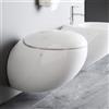 LAUFEN IL BAGNO ALESSI One WC sospeso, H8209714000001, IL BAGNO ALESSI One bianco [WC > WC Sospesi]