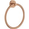 Grohe Essentials anello portasciugamani, 40365DL1, Essentials warm sunset spazzolato [Accessori Bagno > Portasciugamani]