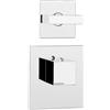Bossini Alta Portata rubinetto doccia da incasso con termostatico, Z033201030, Alta Portata cromo [Rubinetteria Bagno > Rubinetteria Doccia]