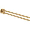 Grohe Essentials asta portasciugamani, 40371GN1, Essentials cool sunrise spazzolato [Accessori Bagno > Portasciugamani]