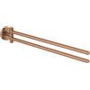 Grohe Essentials asta portasciugamani, 40371DL1, Essentials warm sunset spazzolato [Accessori Bagno > Portasciugamani]