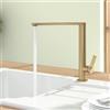 Villeroy & Boch Finera rubinetto da cucina, orientabile, 92700003, Finera oro opaco [Rubinetteria da Cucina > Rubinetti da Cucina]