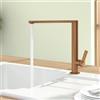 Villeroy & Boch Finera rubinetto da cucina, orientabile, 92700004, Finera bronzo opaco [Rubinetteria da Cucina > Rubinetti da Cucina]