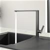Villeroy & Boch Finera rubinetto da cucina, orientabile, 92700005, Finera nero spazzolato [Rubinetteria da Cucina > Rubinetti da Cucina]