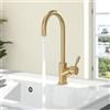 Villeroy & Boch Umbrella rubinetto da cucina, orientabile, 92530003, Umbrella oro opaco [Rubinetteria da Cucina > Rubinetti da Cucina]