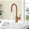 Villeroy & Boch Umbrella rubinetto da cucina, estraibile, orientabile, 92540004, Umbrella bronzo opaco [Rubinetteria da Cucina > Rubinetti da Cucina]