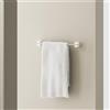 Decor Walther STONE barra portasciugamani, 0975054, HTE30 STONE bianco opaco/cromo [Accessori Bagno > Portasciugamani]