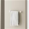 Decor Walther STONE barra portasciugamani, 0975154, HTE45 STONE bianco opaco/cromo [Accessori Bagno > Portasciugamani]
