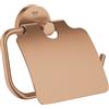 Grohe Essentials porta rotolo, 40367DL1, Essentials warm sunset spazzolato [Accessori Bagno > Porta Rotolo]