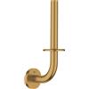 Grohe Essentials porta rotolo di riserva, 40385GN1, Essentials cool sunrise spazzolato [Accessori Bagno > Porta Rotolo]