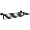 Decor Walther BASIC mensola portasciugamani, 0531860, KHT BASIC nero opaco [Accessori Bagno > Portasciugamani]