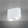 TRIO Leuchten Cookie faretti, GU10, 612900231, Cookie [Lampade per Interni > Punti Luce e Faretti]