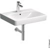 Geberit Smyle Square lavabo a parete, 500229011, Smyle Square bianco [Ceramiche da Bagno > Lavabi]