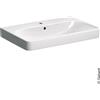 Geberit Smyle Square lavabo sospeso, 500249018, Smyle Square bianco [Lavabi > Lavabi Sospesi]