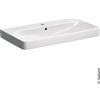 Geberit Smyle Square lavabo sospeso, 500251018, Smyle Square bianco [Lavabi > Lavabi Sospesi]