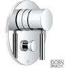 Dornbracht Miscelatore monocomando, per vasca e doccia, 36120660-00, Meta; Tara.; Universal cromo [Rubinetteria Bagno > Rubinetteria Doccia]