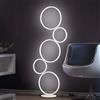 TRIO Leuchten Rondo lampada da terra, LED, 422610531, Rondo [Lampade per Interni > Lampade da Terra]
