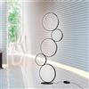 TRIO Leuchten Rondo lampada da terra, LED, 422610532, Rondo [Lampade per Interni > Lampade da Terra]