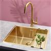 Reginox Miami lavello da cucina, R30745, Miami oro [Lavelli da Cucina > per Base Sottolavello a partire da 60 cm]