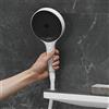 hansgrohe Rainfinity doccetta, 3 tipi di getto, 26865700, Rainfinity bianco opaco [Rubinetteria Bagno > Doccette / Supporti]