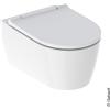 Geberit ONE WC sospeso con TurboFlush, 500201011, ONE bianco [WC > WC Sospesi]