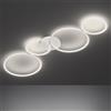 TRIO Leuchten Rondo lampada a soffitto, LED, 622610431, Rondo [Lampade per Interni > Lampade a Soffitto]