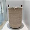 Decor Walther BASKET cesto biancheria, 0932491, SPA BASKET rattan chiaro [Accessori Bagno > Cestini per Biancheria]