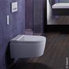 Geberit AquaClean Sela smart WC sospeso con TurboFlush, con sedile WC, 146220111, AquaClean Sela bianco [WC > Smart WC]