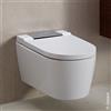 Geberit AquaClean Sela smart WC sospeso con TurboFlush, con sedile WC, 146220211, AquaClean Sela bianco/cromo [WC > Smart WC]