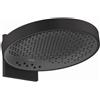 hansgrohe Rainfinity soffione doccia, 3 tipi di getto, 26234670, Rainfinity nero opaco [Rubinetteria Bagno > Soffioni Doccia]