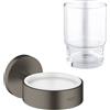 Grohe Essentials porta spazzolini, 40369AL1+40372001, Essentials [Accessori Bagno > Porta Spazzolini]