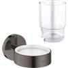 Grohe Essentials porta spazzolini, 40369A01+40372001, Essentials [Accessori Bagno > Porta Spazzolini]