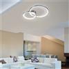 TRIO Leuchten Granada lampada a soffitto, LED, 673810206, Granada [Lampade per Interni > Lampade a Soffitto]