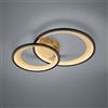 TRIO Leuchten Granada lampada a soffitto, LED, 673810232, Granada [Lampade per Interni > Lampade a Soffitto]