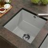 Villeroy & Boch Subway 50 SU lavello da cucina, 332501SM, Subway 50 SU grigio chiaro [Lavelli da Cucina > per Base Sottolavello a partire da 50 cm]