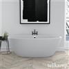 Tellkamp Space vasca da bagno ovale freestanding, 0100-058-00-A/CRWM, Space; Space XS bianco opaco [Vasche da Bagno > Vasche da Bagno Freestanding]