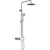 HSK AquaSwitch RS 200 colonna doccia, miscelatore monocomando, 1001800-07, AquaSwitch RS 200 cromo/bianco [Rubinetteria Bagno > Colonne Doccia]