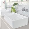 Villeroy & Boch Collaro lavabo da appoggio, 4A205601, Collaro bianco [Lavabi > Lavabi da Appoggio]