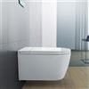 Duravit SensoWash Starck f smart WC a parete Plus Compact con sedile WC, 650000012004320, Plus Compact SensoWash Starck f; SensoWash bianco [WC > Smart WC]