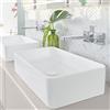 Villeroy & Boch Collaro lavabo da appoggio, 4A2056RW, Collaro stone white [Lavabi > Lavabi da Appoggio]