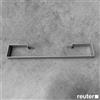 Corpotherma portasciugamani per riscaldamento a infrarossi, IRZ003, Universal alluminio [Radiatori > Accessori]
